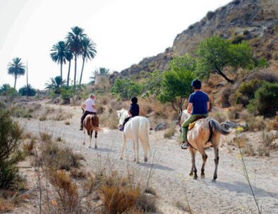 Carboneras-on-Horse