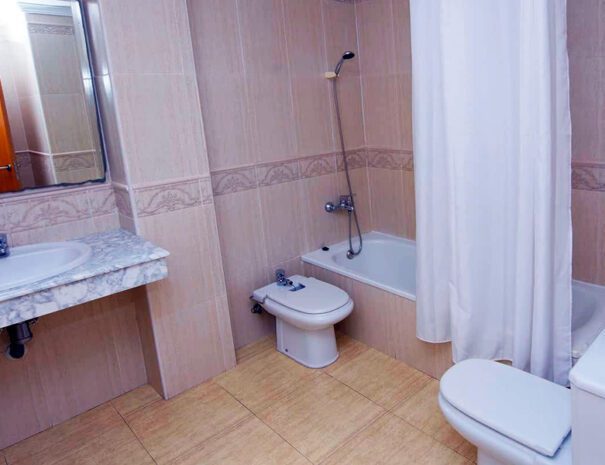 Hôtel Tio Felipe Salle De Bains