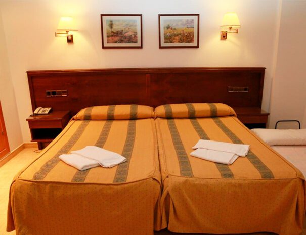 Hôtel Tio Felipe Trois lits