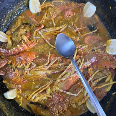 Riz au Homard