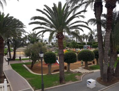 Park Andalusischen Carboneras