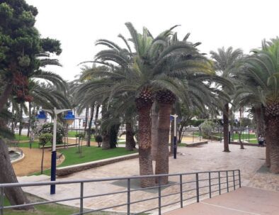 Park Andalusischen Carboneras