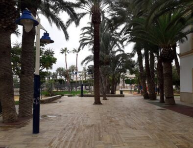 Central Park Andalusischen Carboneras