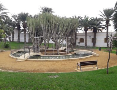 Quelle Park Andalusischen Carboneras