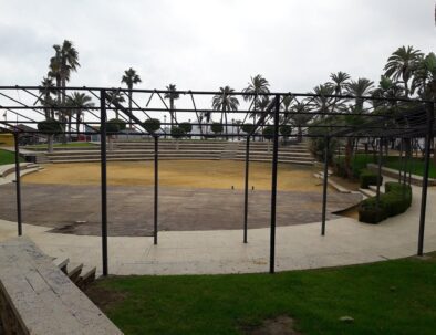 Amphiteatro Park Andalusischen Carboneras