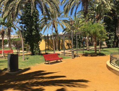 Park Ride Andalusischen Carboneras