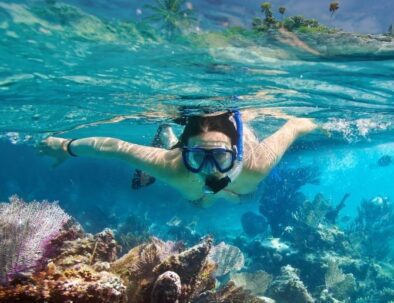 Snorkel in the Island of San Andres Coalmines Coast of Almeria