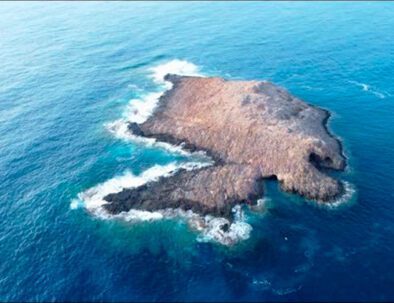 vista aerea island san andres